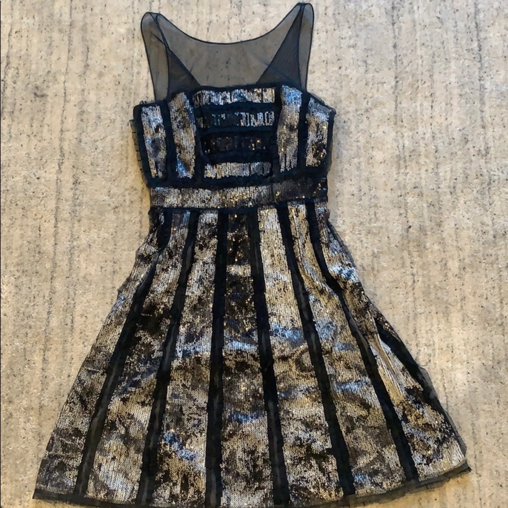 BCBG cocktail dress